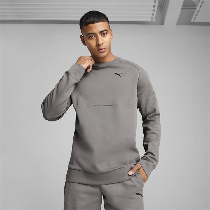 Puma Tech Mens Black Sweater main image 1