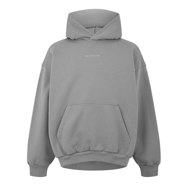Balenciaga Back Logo Hoodie