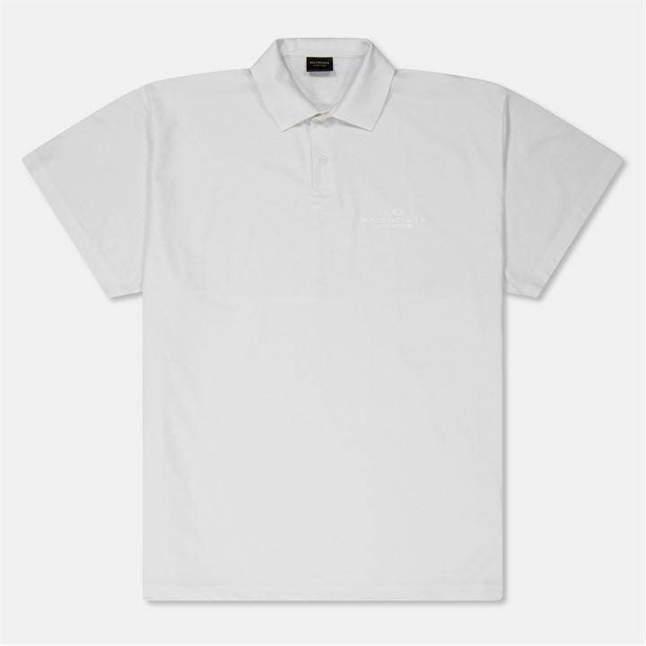 BALENCIAGA INTERWINTED POLO SHIRT
