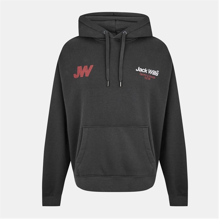 JACK WILLS BLUR GRAPHIC HOODIE