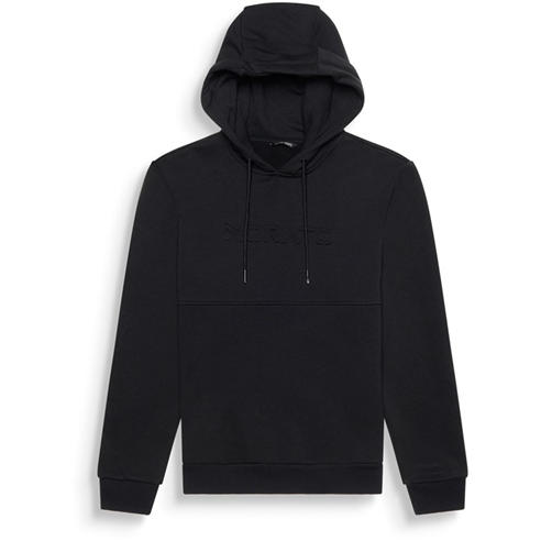 Antony Morato - RELAXED FIT HOODIE IN LIGHT COTTON BLEND SUSTAINABLE FABRIC