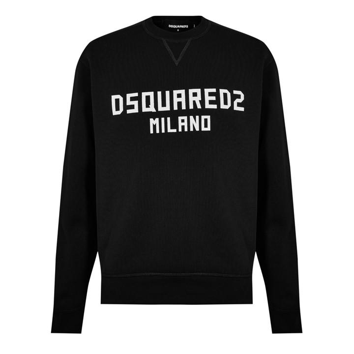 Dsquared2 Logo Print Sweatshirt