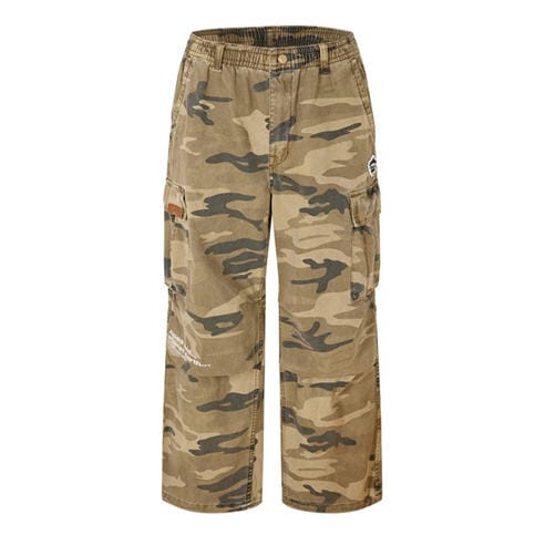 AAPE - AAPE Camo Cargos Sn54