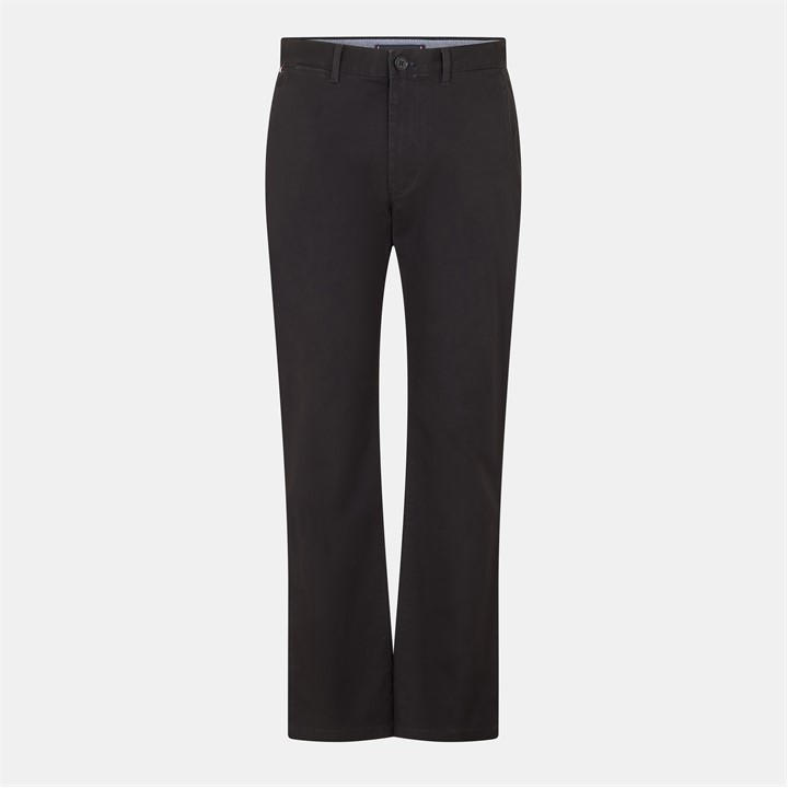 Tommy Hilfiger Men's Black Tommy Denton Chino Size 38 R