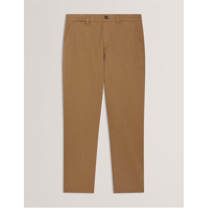 Ted Baker Men's Neutral Slim Fit Chinos