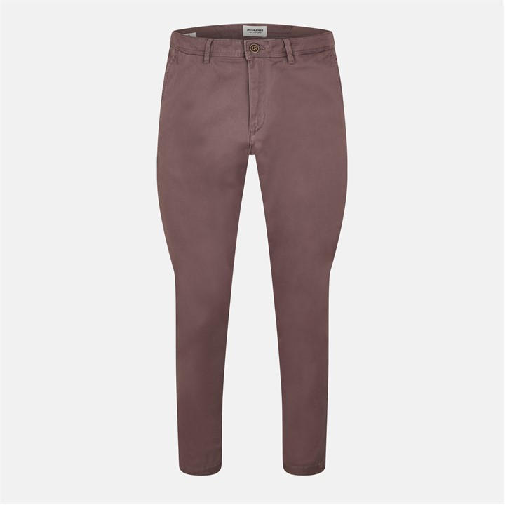 Jack And Jones Men's Purple Marco Bowie Chinos Large