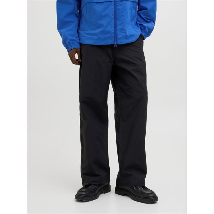 Jack And Jones Men's Black Owen Chino Small