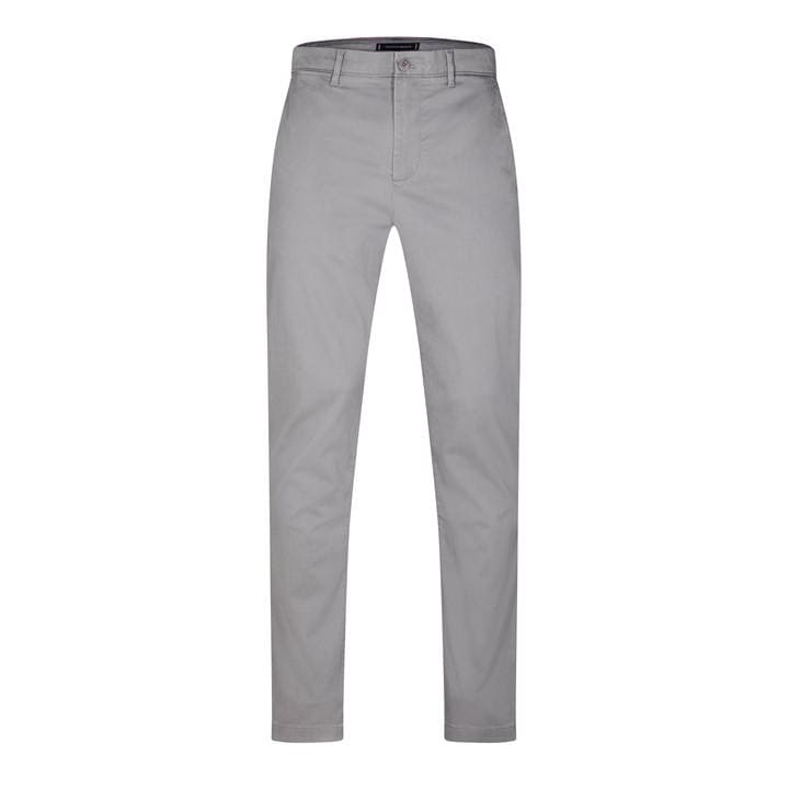 Tommy Hilfiger Men's Grey Denton Chinos Size 38 R