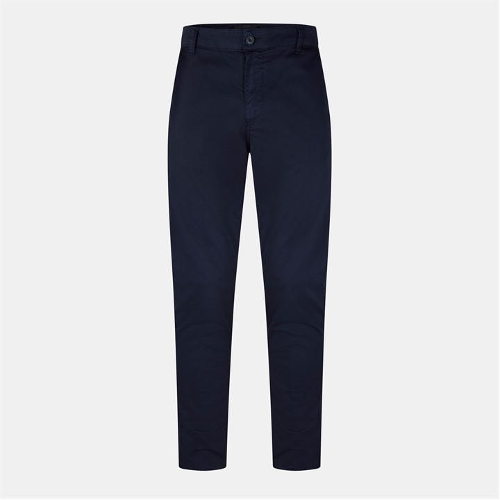 Lyle And Scott Men's Blue Anfield Chinos Size 36 R