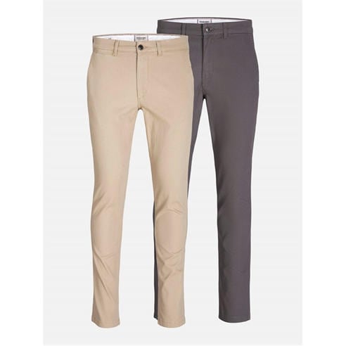 Jack and Jones - 2-Pack Marco Chino Trouser Mens