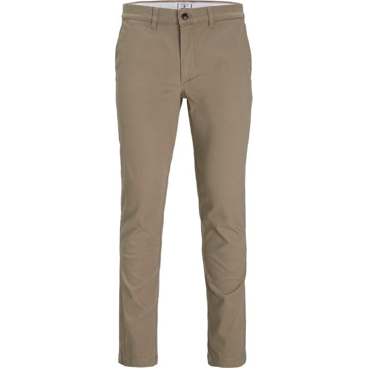 Jack And Jones Men's Beige Dave Chino Size 30 R