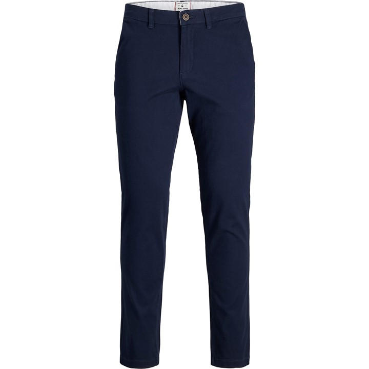 Jack And Jones Men's Blue Dave Chino Size 32 R