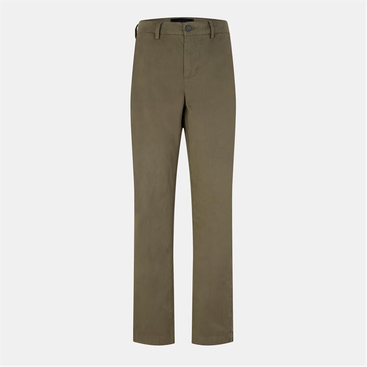 Lyle And Scott Men's Green Anfield Chinos Size 36 R