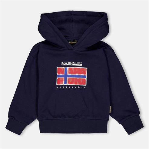 Napapijri - Kids' Soft Pullover Hoodie