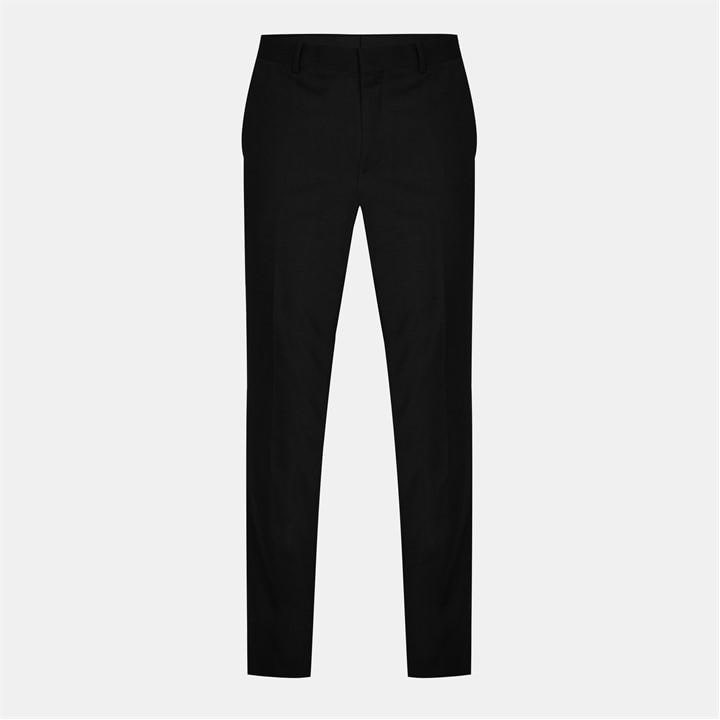 HUGO BOSS MEN'S GETLIN FLEX SUIT TROUSERS