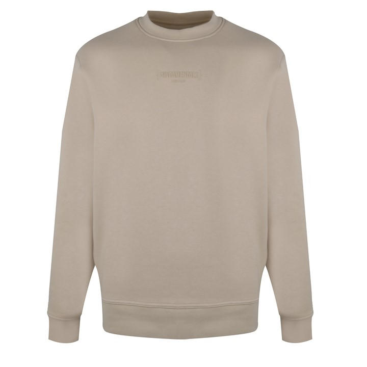 Firetrap Men's Cream Puff Crw Extra Large