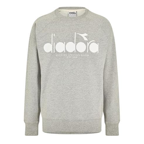 Diadora - Men's CrwSweat 5Palle Crew Sweatshirt