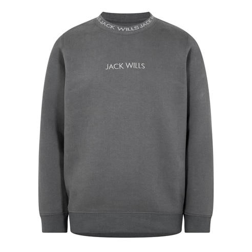 Jack Wills - Jacquard Crew Sweatshirt