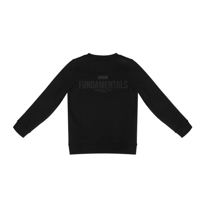 Firetrap Boys Black Puff Crw Size 11
