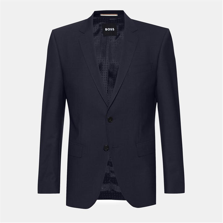 Boss Men's Blue Suit Jacket Extra Large