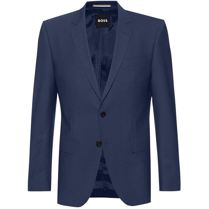 Boss Men's Blue Suit Jacket Extra Large