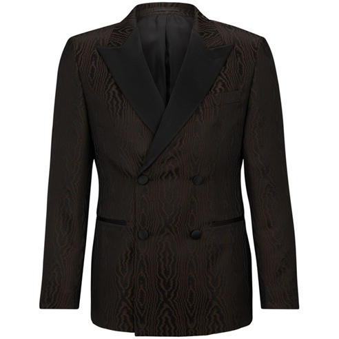 BOSS - Men's Heston Tuxedo Satin Lapel Suit Jacket