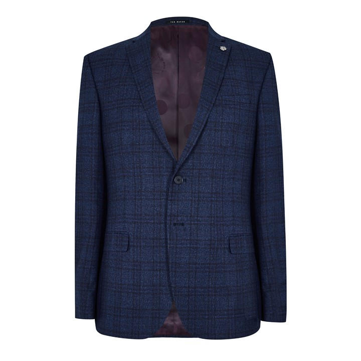 TED BAKER MUNRO CHECK JACKET