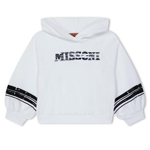 MISSONI - Unisex Kids' Logo Crew Sweatshirt