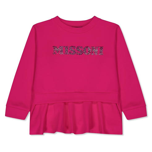 MISSONI - Embellished Layered Minidress Juniors