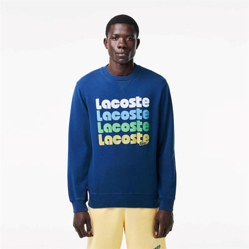 Lacoste - Ombre Print Sweatshirt
