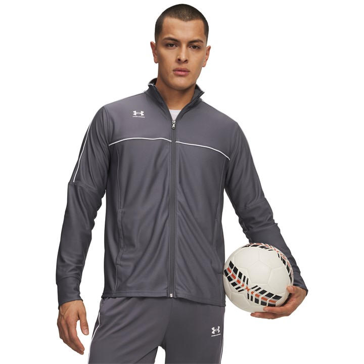 Under Armour Mens Grey Armour Ua Challenger Tracksuit - Extra Large