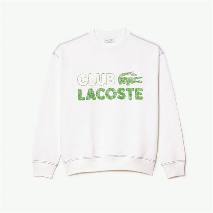 LACOSTE FLEECE SWEATER