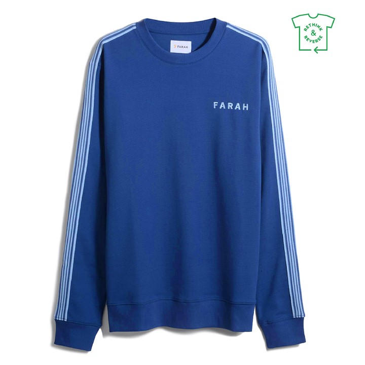 FARAH CORTINA LONG SLEEVE SWEATSHIRT