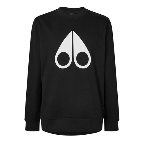 MOOSE KNUCKLES - Essential Logo Sweatshirt