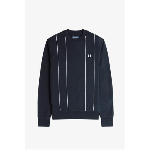 Fred Perry - Pinstripe Sweatshirt