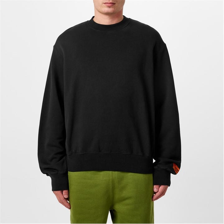 HERON PRESTON X-RAY CREWNECK SWEATER