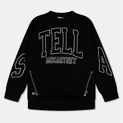 STELLA MCCARTNEY - Kids' Logo Crew Sweatshirt