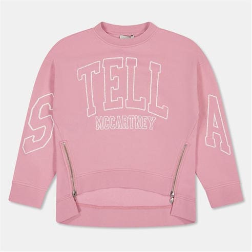 STELLA MCCARTNEY - Kids' Logo Crew Sweatshirt