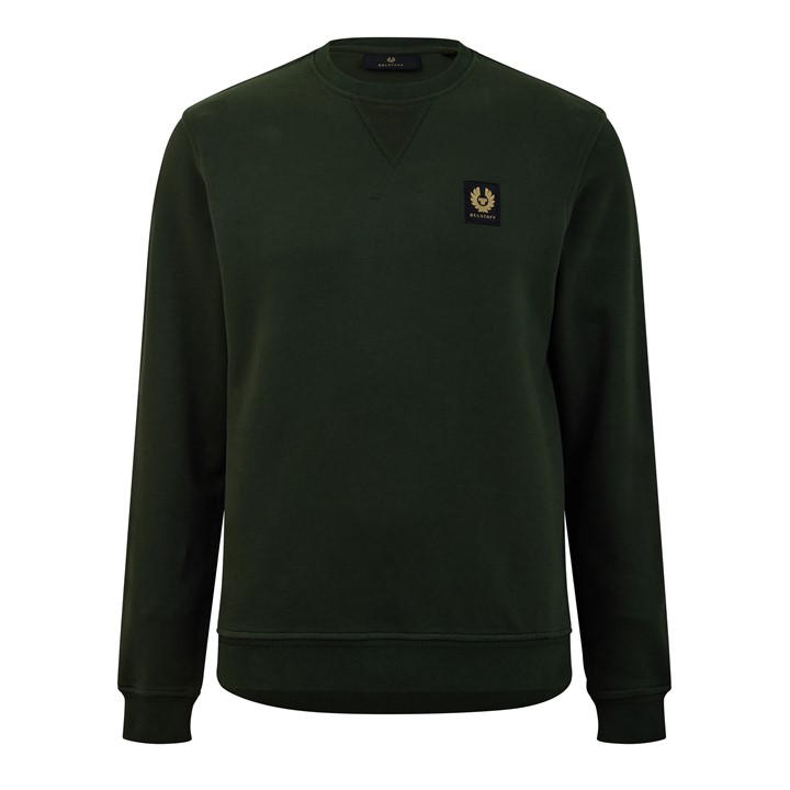 BELSTAFF | Logo Sweatshirt | Crew Sweaters | FRASERS
