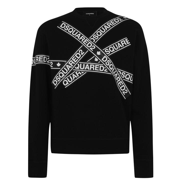 Dsquared2 Tape Crew Sweatshirt