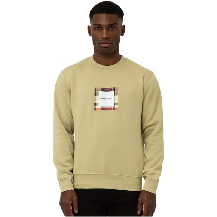 MARSHALL ARTIST CARTER CREW SWEATSHIRT MEN