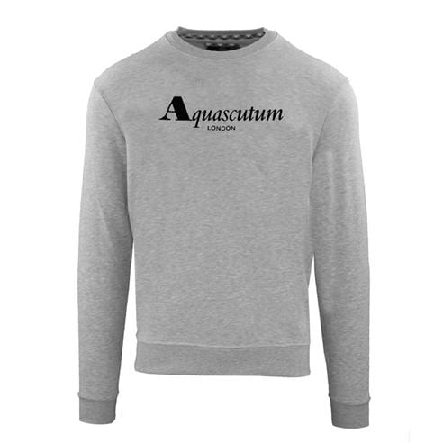 Aquascutum - Men's Roundnk Sweat Crew Sweatshirt