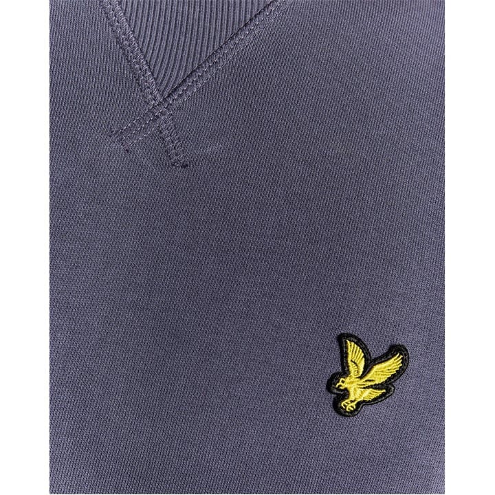 Lyle And Scott Men's Purple Sweatshirt Large
