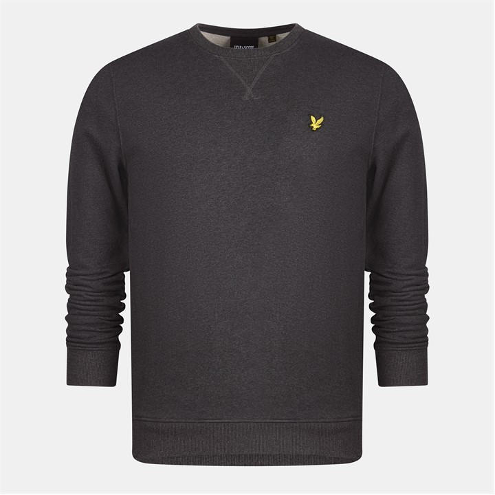 Lyle And Scott Men's Grey Sweatshirt Small