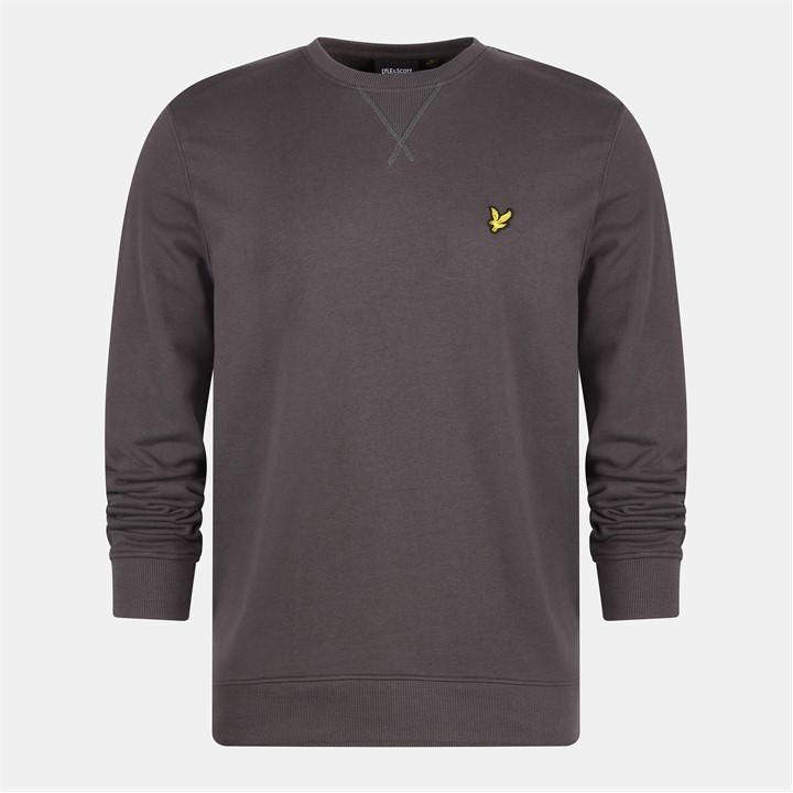 Lyle And Scott Men's Grey Sweatshirt Extra Large