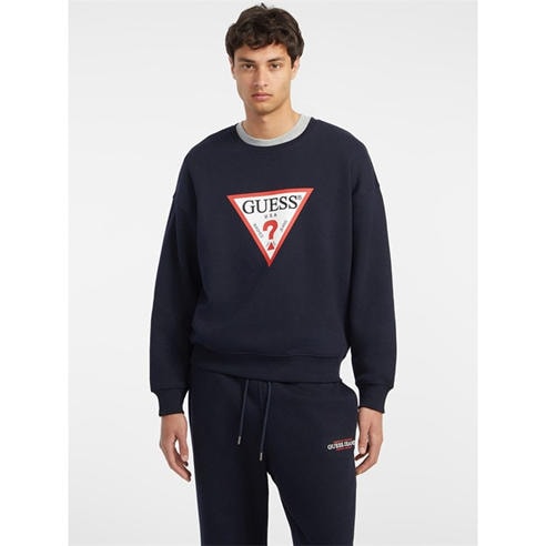 Guess - Guess Jeans Oversized Iconic Sweatshirt