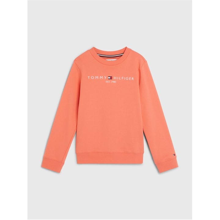 Orange Pink Orange Pullover Damen Sweatshirt Tommy Hilfiger Pulli