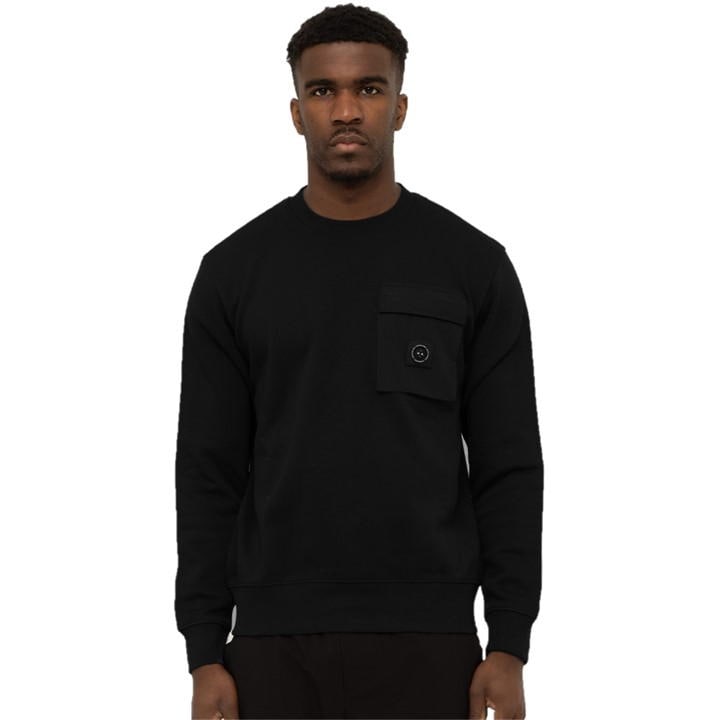MARSHALL ARTIST NEVADO CREW SWEATSHIRT MEN