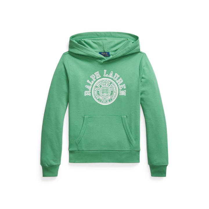 Polo Ralph Lauren Boys Green Logo Jumper Juniors