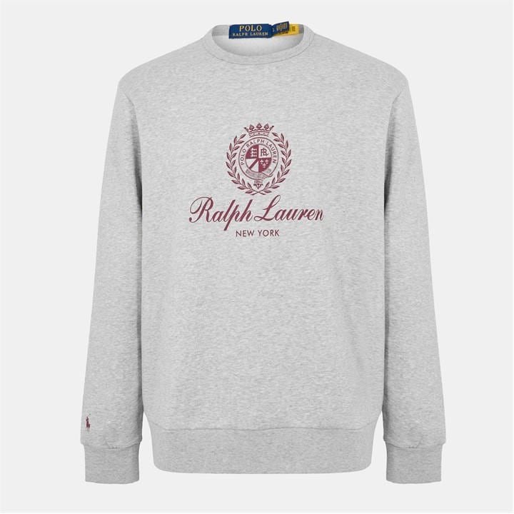 POLO RALPH LAUREN CREST CREW SWT SN54